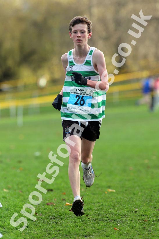 Blue 26, North East Harrier League, Blaydon.